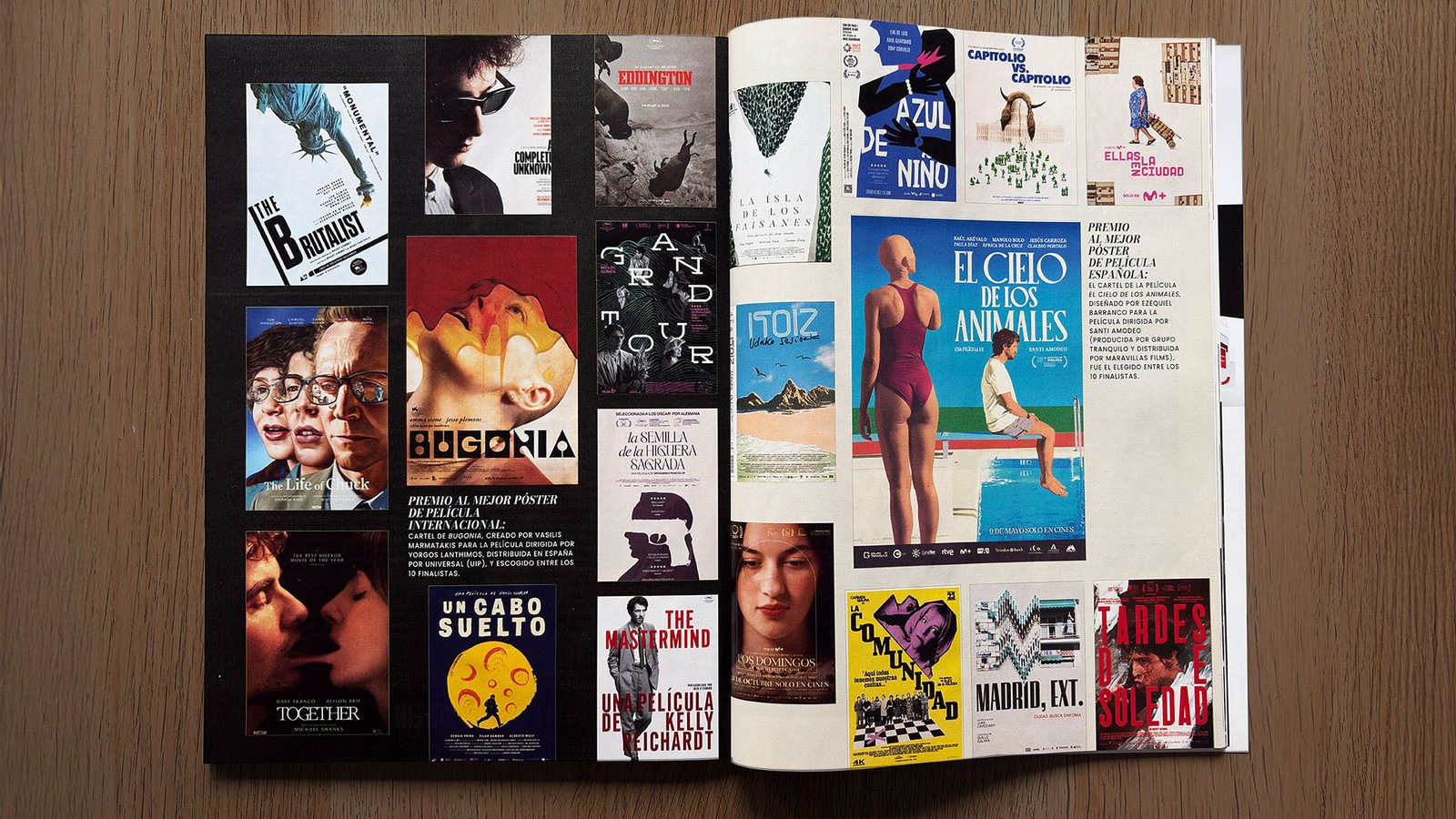 Azul de niño featured by CINEMANÍA among the finalists of the III Premio Cruz Novillo.